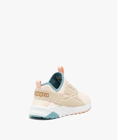 baskets fille running en mesh - kappa san puerto beige basketsC061801_4