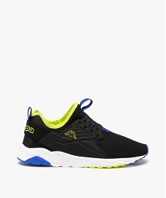 GEMO Baskets garçon extra légères en mesh – Kappa San Puerto noir standard