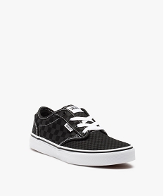 tennis garcon en toile style skateshoes - vans atwood noir tennis en toile du 24 au 40C065601_2