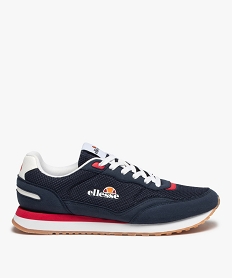 baskets homme retro running - ellesse gawler bleuC066001_1