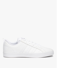 baskets homme unies a lacets - adidas vs pace blancC066201_1