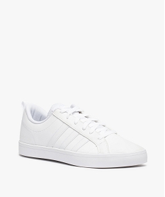 baskets homme unies a lacets - adidas vs pace blancC066201_2