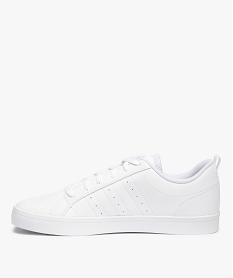 baskets homme unies a lacets - adidas vs pace blancC066201_3