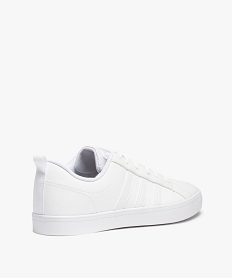 baskets homme unies a lacets – adidas vs pace blanc baskets et tennisC066201_4