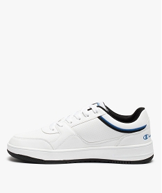 baskets homme unies a lacets – champion rebound blanc baskets et tennisC066301_3