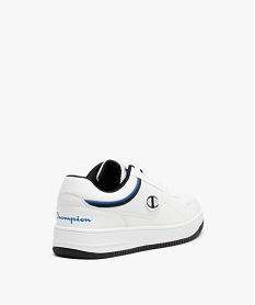 baskets homme unies a lacets - champion rebound blancC066301_4