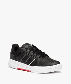 baskets homme basses unies a lacets – adidas entrap noirC066401_2