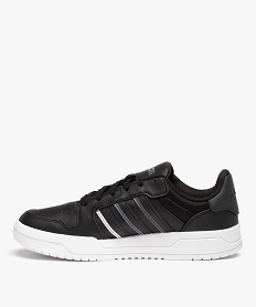 baskets homme basses unies a lacets – adidas entrap noirC066401_3