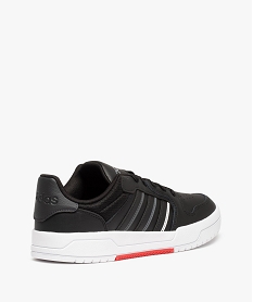 baskets homme basses unies a lacets - adidas entrap noirC066401_4