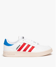 baskets homme style retro tricolores - adidas breaknet blancC066601_1