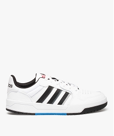 baskets homme bicolores a lacets - adidas entrap blancC066701_1