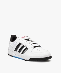 baskets homme bicolores a lacets - adidas entrap blancC066701_2