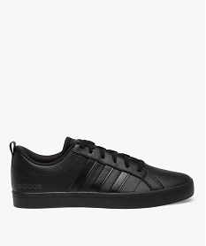 GEMO Baskets homme unies à lacets – Adidas VS Pace Noir