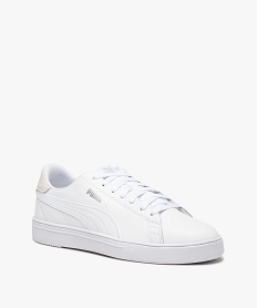 baskets homme unies a lacets et tige basse – puma serve pro blanc baskets et tennisC067001_2