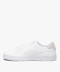 baskets homme unies a lacets et tige basse – puma serve pro blanc baskets et tennisC067001_3