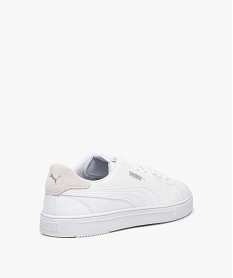 baskets homme unies a lacets et tige basse – puma serve pro blanc baskets et tennisC067001_4