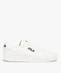 baskets homme tige basse a lacets – fila netforce blanc baskets et tennisC067701_1