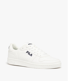 baskets homme tige basse a lacets – fila netforce blanc baskets et tennisC067701_2