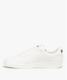 baskets homme tige basse a lacets – fila netforce blanc baskets et tennisC067701_3