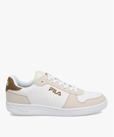GEMO Baskets homme tige basse à lacets – Fila Netforce beige standard