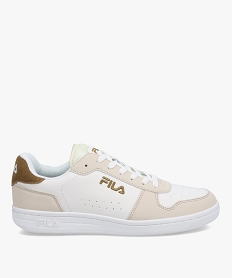 GEMO Baskets homme tige basse à lacets – Fila Netforce Beige