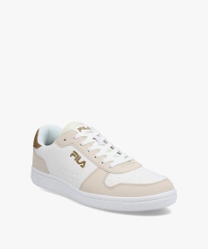 baskets homme tige basse a lacets – fila netforce beige baskets filaC067801_2