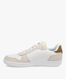 baskets homme tige basse a lacets – fila netforce beige baskets et tennisC067801_3