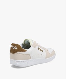 baskets homme tige basse a lacets – fila netforce beige baskets et tennisC067801_4