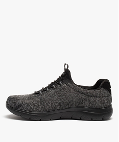 baskets homme en maille souple - skechers summit noirC069001_3