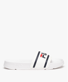 GEMO Mules de piscine homme - Fila Morro Bay Blanc