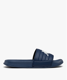 GEMO Mules de piscine homme bicolores - Kappa Matese Bleu