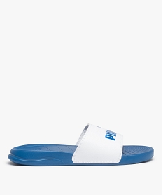 mules de piscine homme bicolores popcat – puma bleuC070301_1