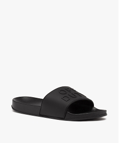 mules de piscine homme unies  off duty noirC070601_2