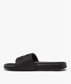 mules de piscine homme unies  off duty noirC070601_3