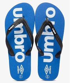 GEMO Tongs homme à semelle imprimée – Umbro bleu standard