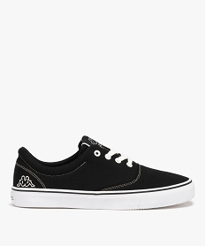 GEMO Baskets homme en toile unie – Kappa Nisio noir vif