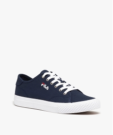 baskets homme en toile unie – fila pointer bleu baskets et tennisC072201_2