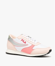 baskets femme running multicolores - fila orbit low rose baskets filaC072701_2