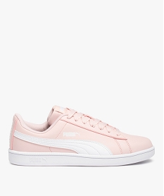 baskets femme bicolores a lacets et semelle fine – puma rose baskets et tennisC073401_1