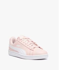 baskets femme bicolores a lacets et semelle fine – puma rose baskets et tennisC073401_2