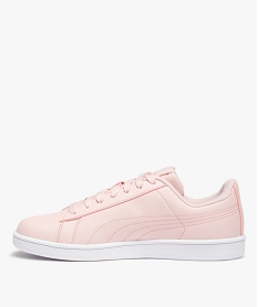 baskets femme bicolores a lacets et semelle fine – puma rose baskets et tennisC073401_3