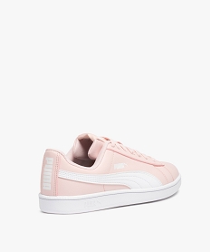 baskets femme bicolores a lacets et semelle fine – puma rose baskets et tennisC073401_4