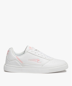 GEMO Baskets femme unies coupe classique – Airness Maria rose chine