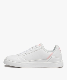 tennis femme unies coupe classique - airness maria blancC073601_3