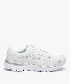 ACCESSOIRE NOIR CHAUSSURE SPORT BLANC:30881950092-Cuir/Textile/Synthetique/Textile/