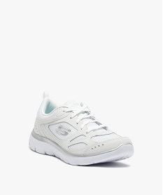 baskets femme running multimatieres - skechers summit blanc basketsC074101_2