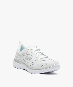 baskets femme running multimatieres – skechers summit blanc baskets skechersC074101_2