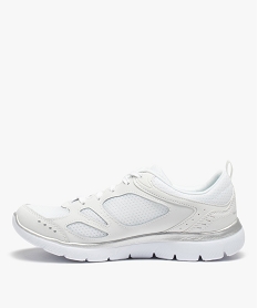 baskets femme running multimatieres - skechers summit blanc basketsC074101_3