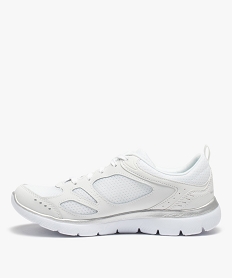 baskets femme running multimatieres – skechers summit blanc baskets skechersC074101_3