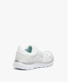baskets femme running multimatieres - skechers summit blanc basketsC074101_4